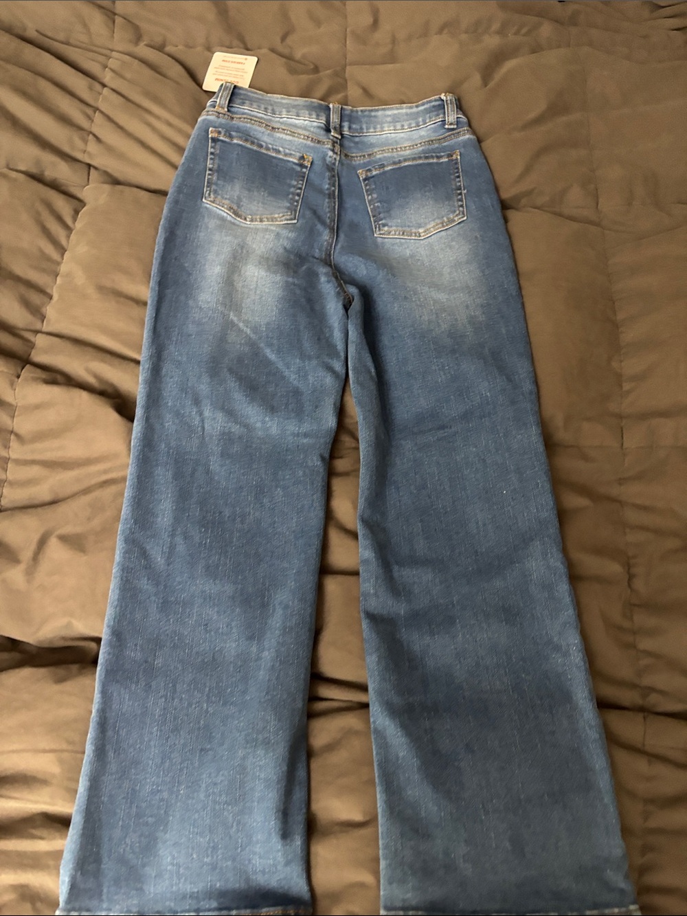 Fabkids Dark Blue High-Rise Kids Jeans - Picture 4 of 5